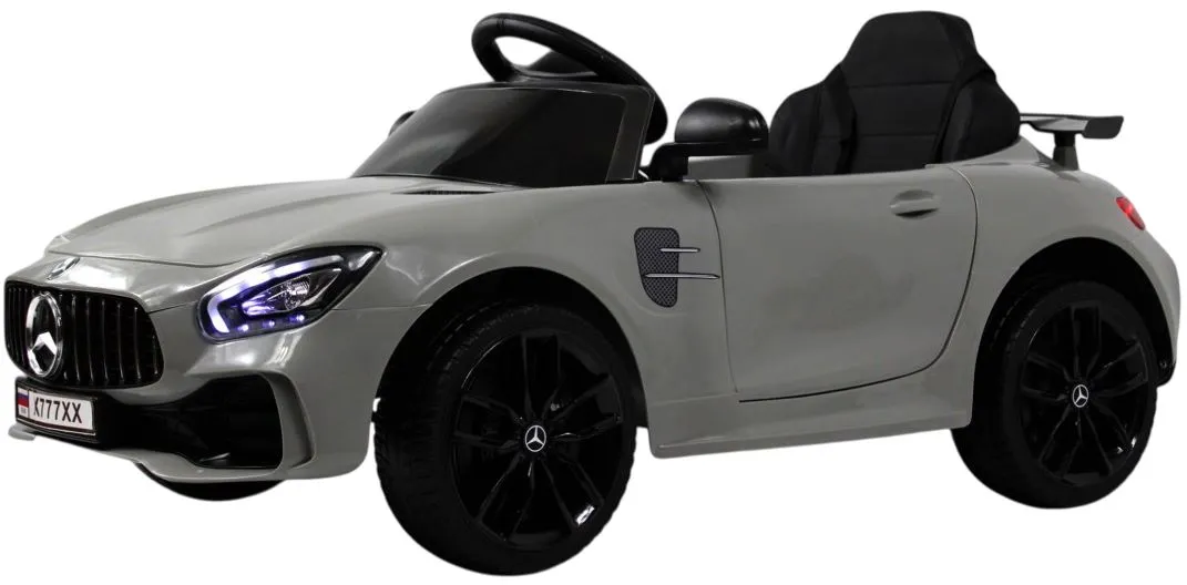 Детский электромобиль Mercedes-Benz AMG GT X777XX серый