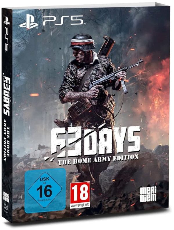 Игра 63 Days The Home Army Edition (PS5, русская версия)