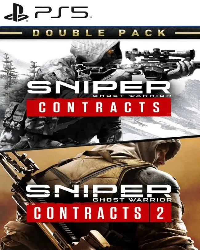 Игра Sniper: Ghost Warrior Contracts 1  2 (PS5, русская версия)