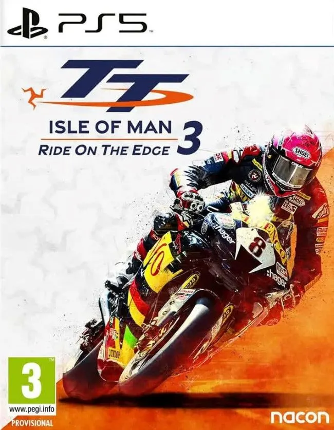 Игра TT Isle of Man: Ride on the Edge 3 (PS5, русская версия)