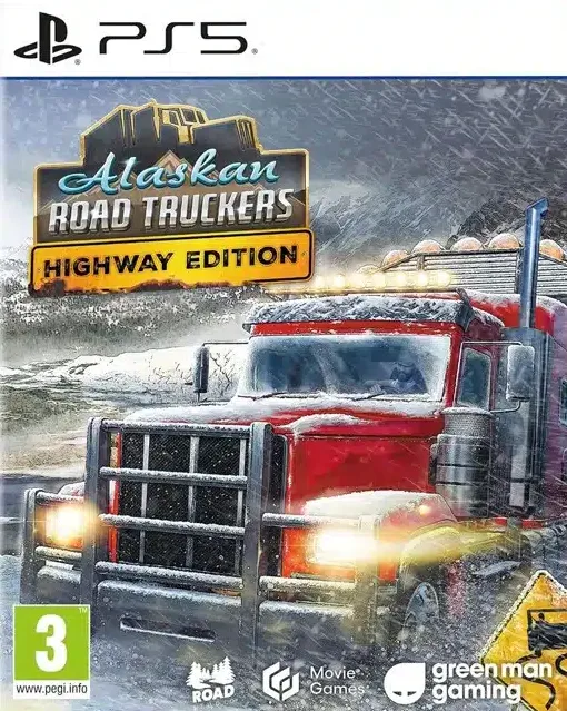Игра Alaskan Road Truckers: Highway Edition (PS5, русская версия)