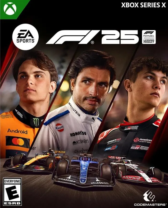 Игра EA Sports F1 25 (Xbox Series X)