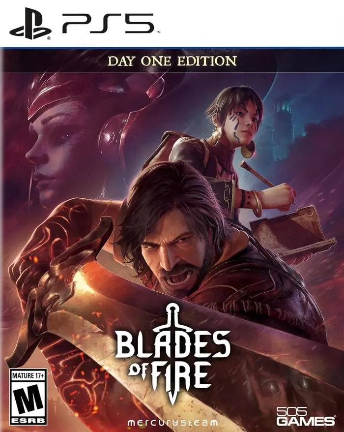 Игра Blades of Fire Day 1 Edition (PS5, русская версия)