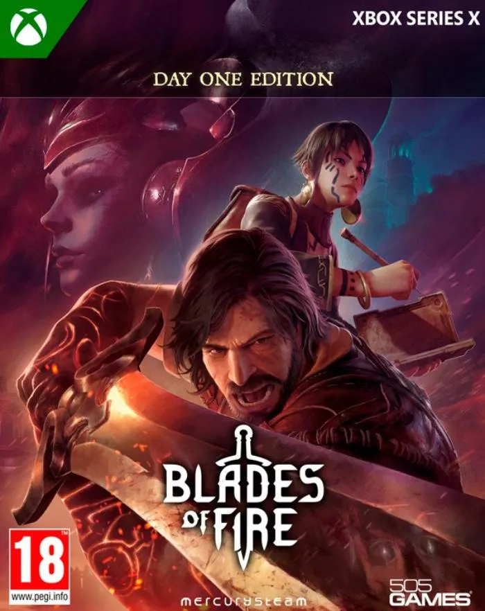 Игра Blades of Fire Day 1 Edition (Xbox Series X, русская версия)