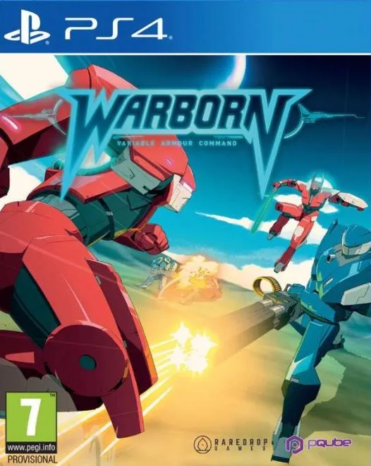 Игра Warborn (PS4, русская версия)