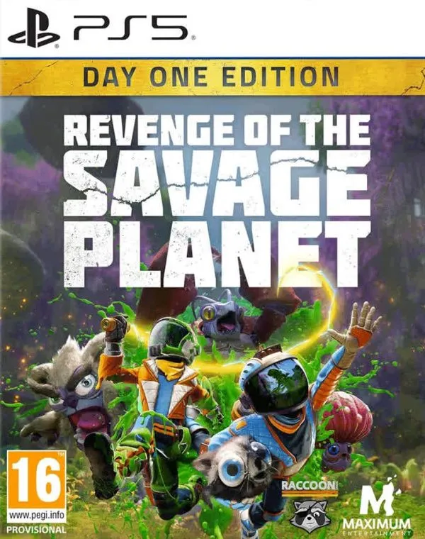 Игра Revenge Of The Savage Planet - Day One Edition (PS5)