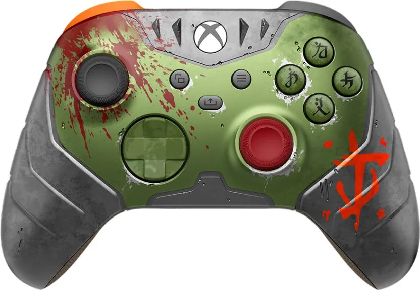 Геймпад Microsoft Xbox Series X|S Wireless Controller DOOM: The Dark Ages Limited Edition