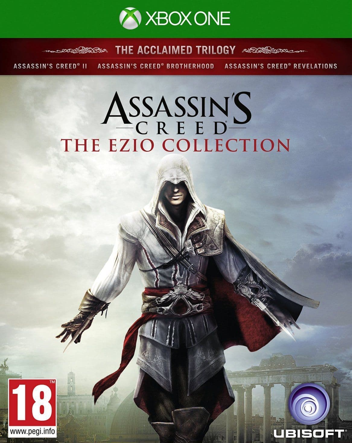 Игра Assassin's Creed: Эцио Аудиторе Коллекция (XBOX One, русская версия)