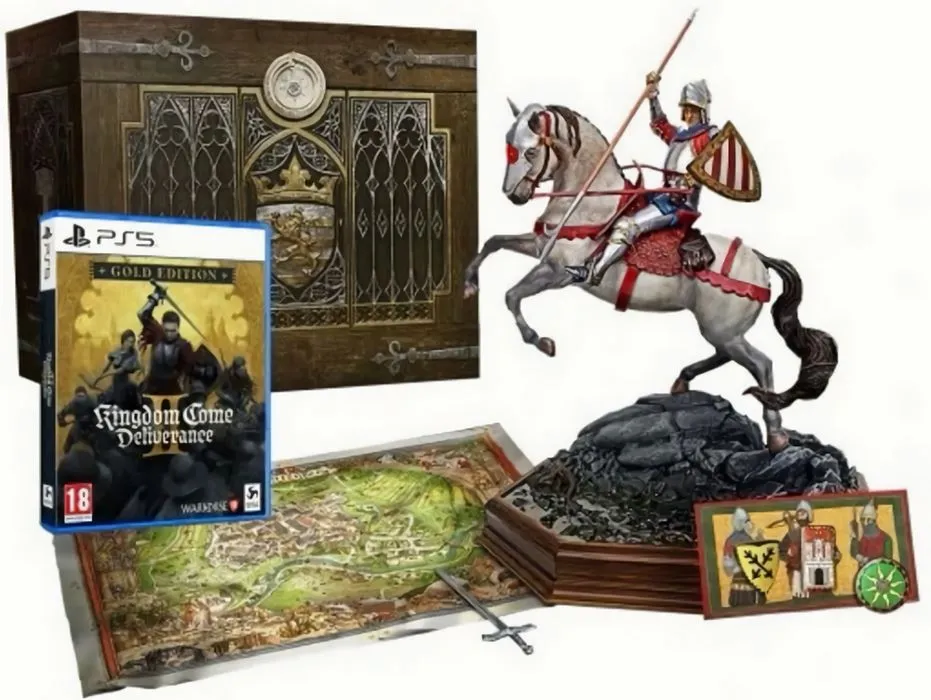 Игра Kingdom Come: Deliverance II - Collector's Edition (PS5, русская версия)