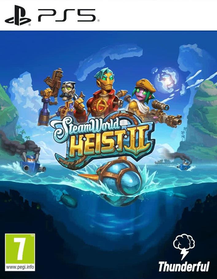 Игра Steamworld Heist II (PS5, русская версия)