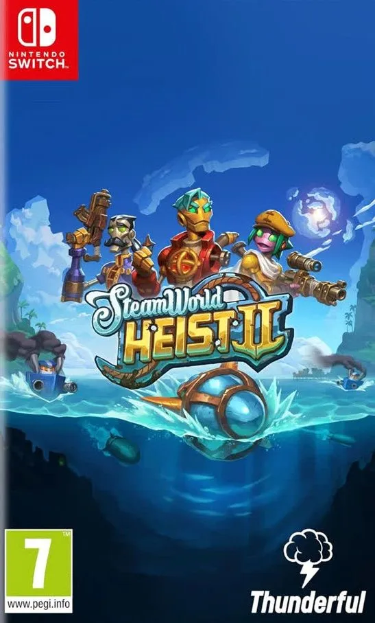 Игра Steamworld Heist II (Nintendo Switch, русская версия)