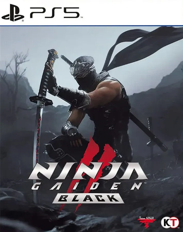 Игра NINJA GAIDEN 2 Black (PS5)