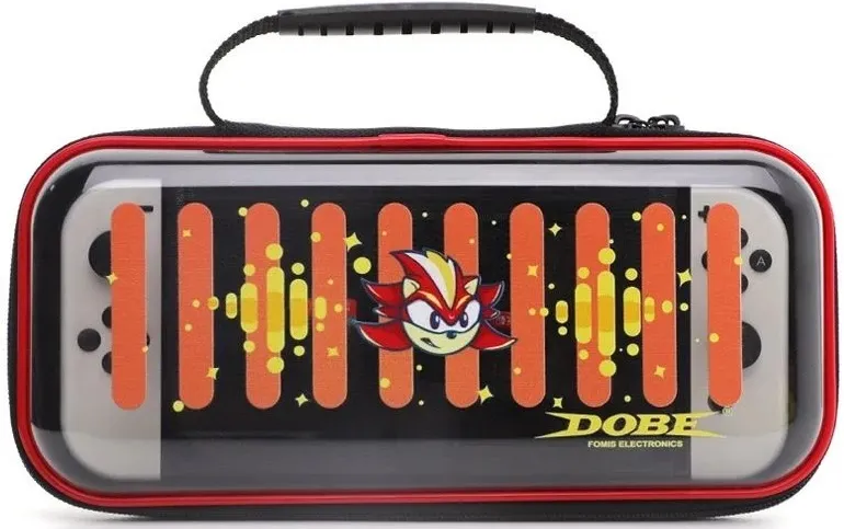 Защитный чехол DOBE для Nintendo Switch OLED (красный) (TNS-1157R)