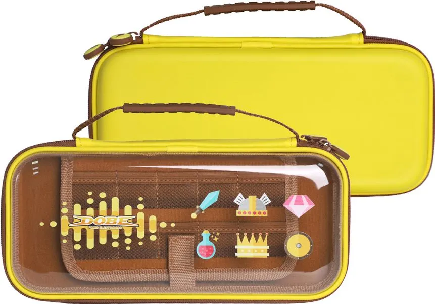 Защитный чехол DOBE для Nintendo Switch OLED (жёлтый) (iTNS-1157Y)