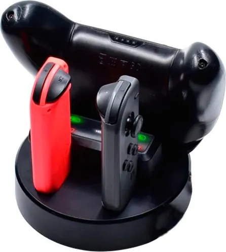 Зарядная станция для геймпада Pro Controller и 4-х контроллеров Joy-Con (GNS-622)