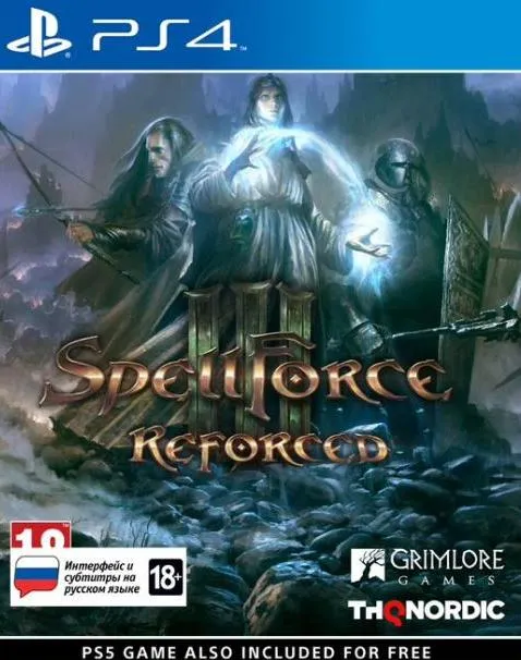 Игра SpellForce 3 Reforced (PS4, русская версия)