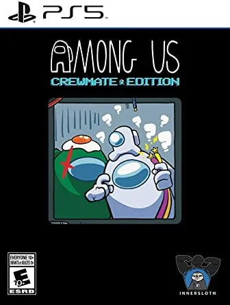 Игра Among Us Crewmate Edition (PS5, русская версия)