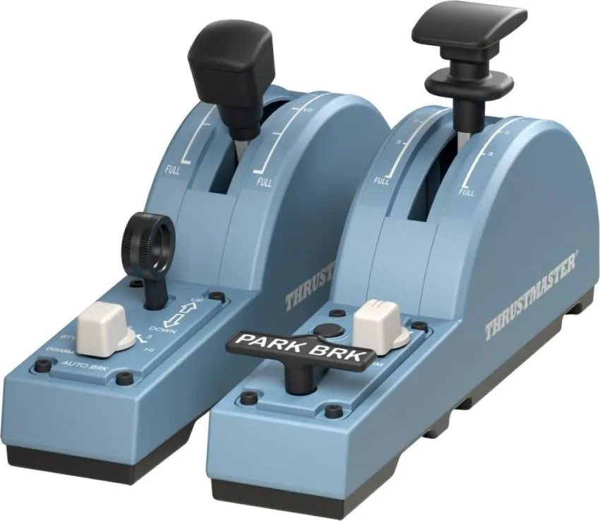 Дополнительный модуль Thrustmaster TCA Quadrant Add-on Airbus Edition ww