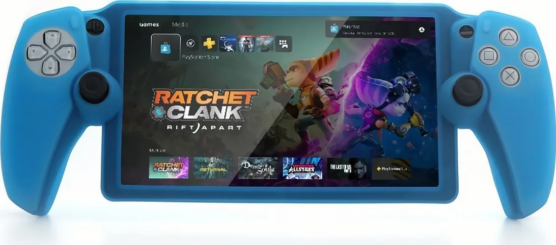 Силиконовый чехол DOBE для PS Portal Remote Player (синий) (TP5-3586 PSP)