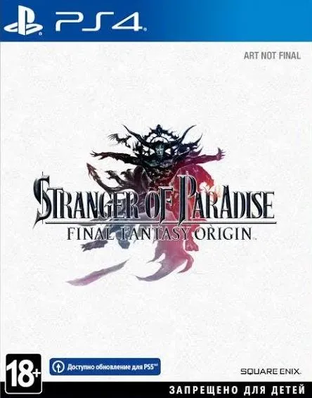 Игра Stranger of Paradise Final Fantasy Origin (PS4)