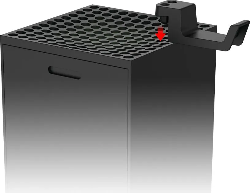 Кронштейн DOBE для крепления наушников к Xbox Series X (TYX-0674 )