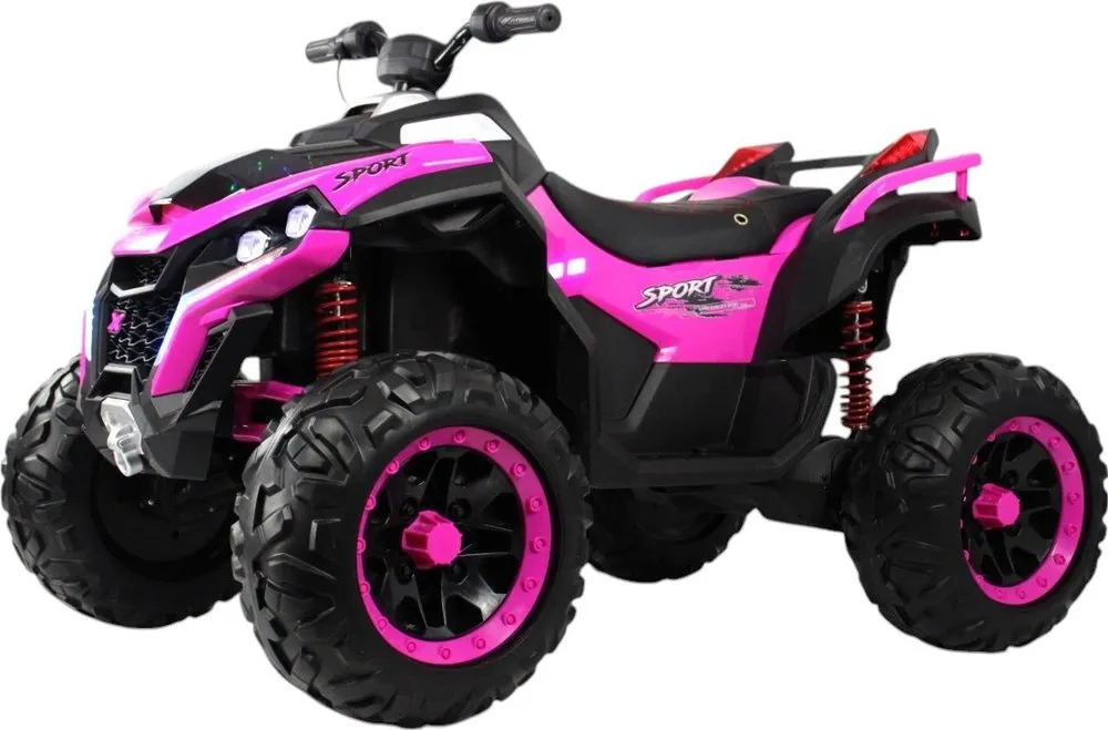 Детский электромобиль RiverToys (Z888VO) (розовый)