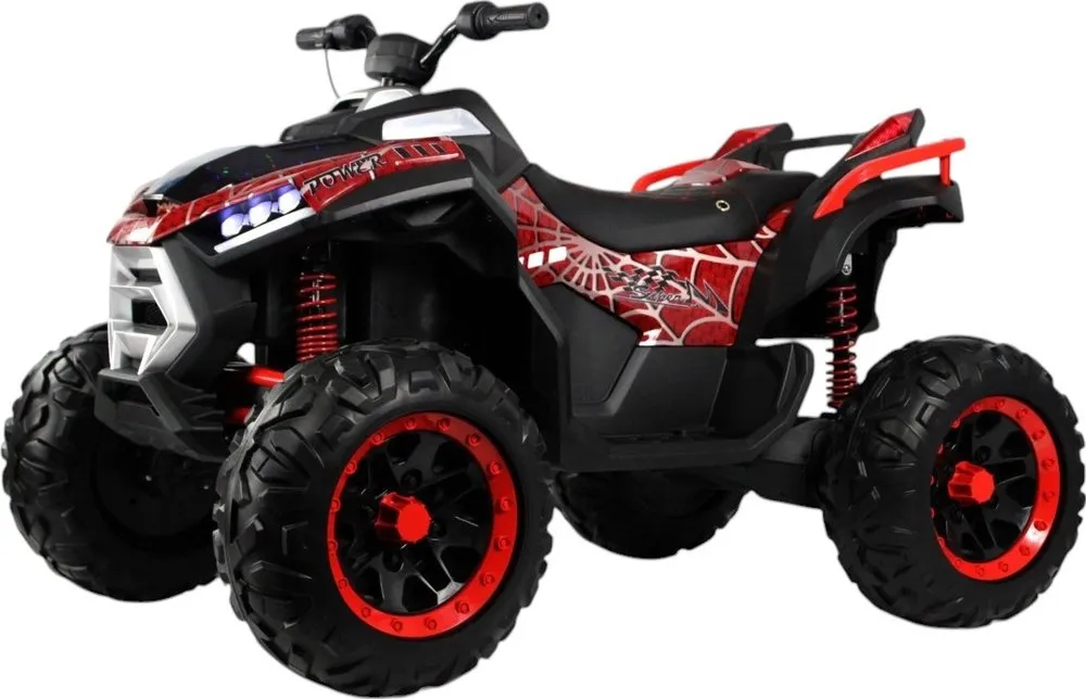 Детский электромобиль RiverToys (Z999VO) (красный спайдер)