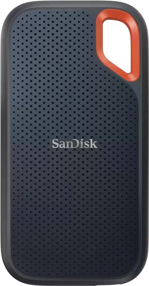 Внешний SSD-диск SanDisk Extreme Portable 2 ТБ для PS5/PC