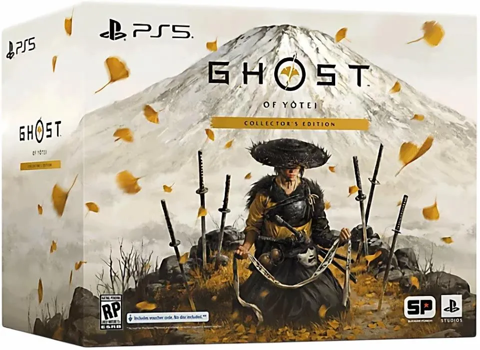 Игра Ghost of Yotei Collector's Edition (PS5, русская версия)