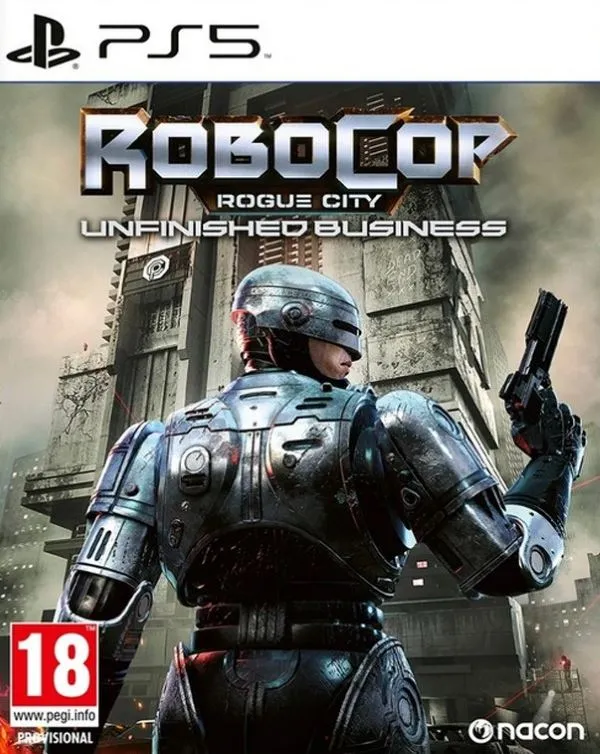 Игра RoboCop: Rogue City - Unfinished Business (PS5, русская версия)