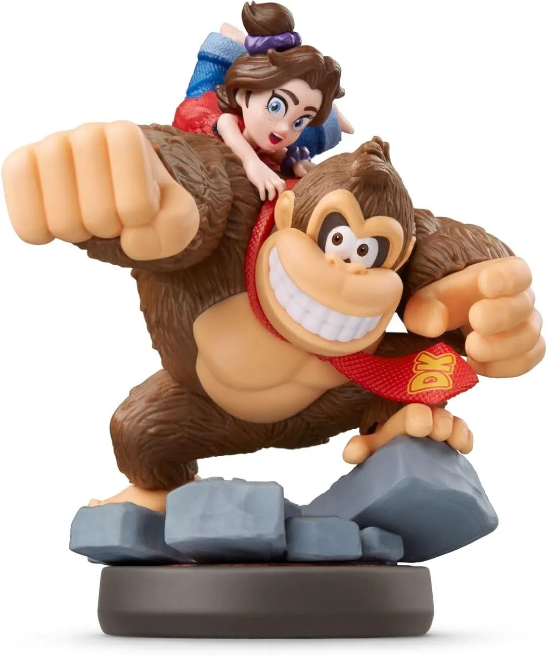 Интерактивная фигурка amiibo Донки Конг и Паулина (Donkey Kong Bananza Series)
