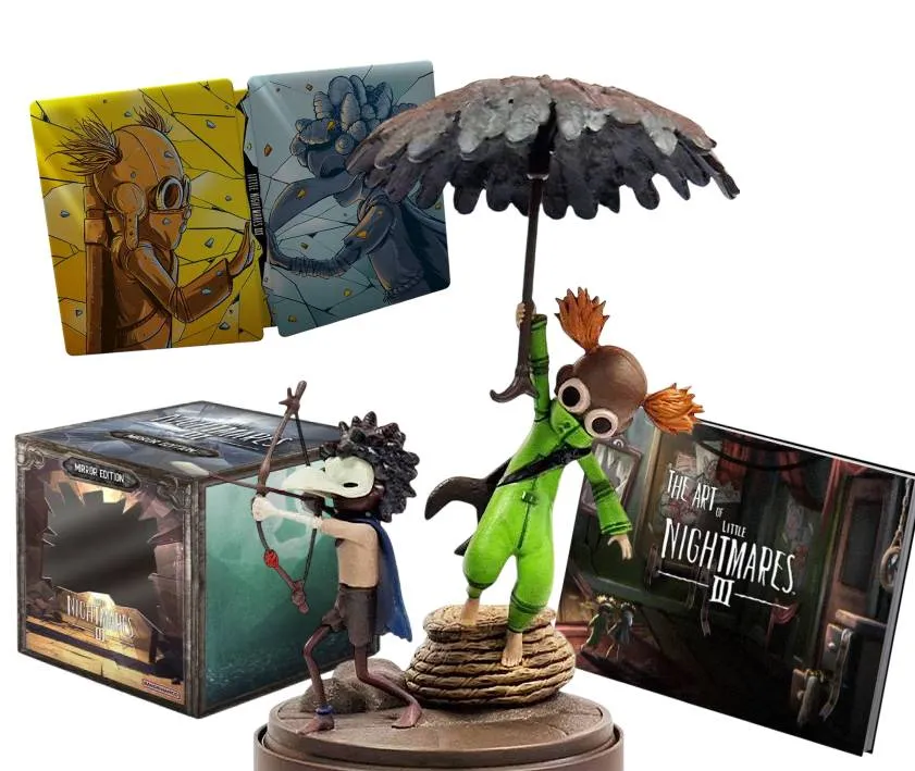 Игра Little Nightmares III (3) Mirror Edition (Xbox One/Series X, русская версия)