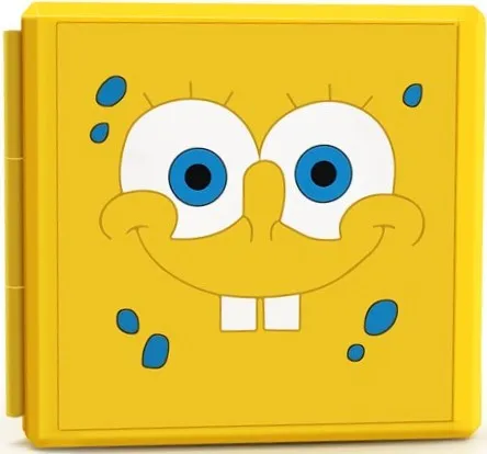 Защитный кейс HORI Premium Game Card Case SpongeBob Face (NSW-038U) для Nintendo Switch