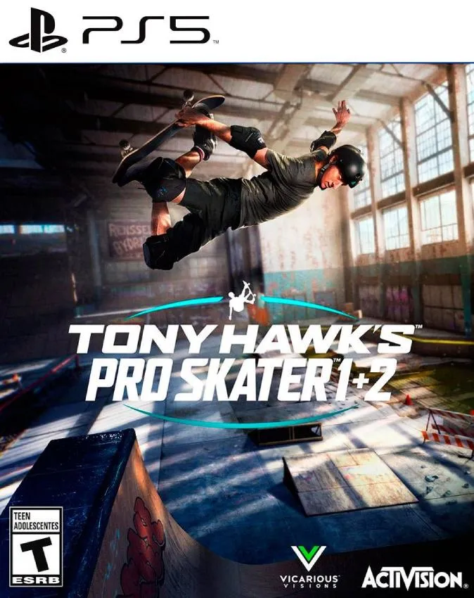 Игра Tony Hawk's Pro Skater 1 + 2 (PS5)