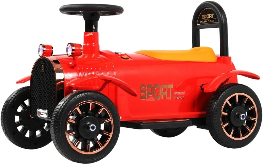 Детский электромобиль RiverToys (K222PX-RED) красный