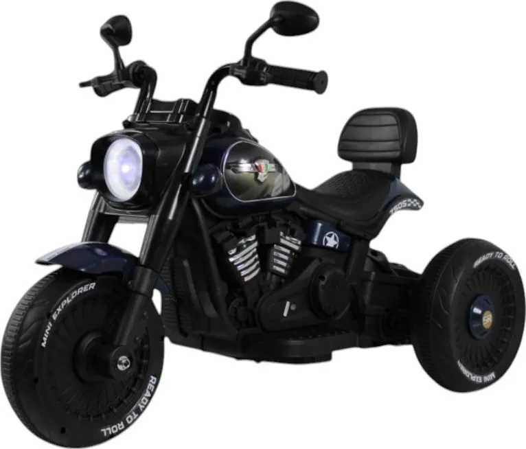 Детский электромобиль RiverToys (G500GG-BLUE) синий