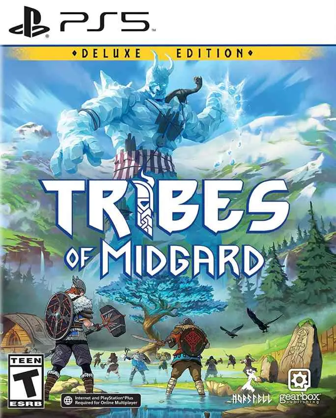 Игра Tribes of Midgard - Deluxe Edition (PS5, русские субтитры)