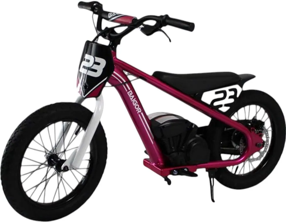 Детский электромотоцикл RiverToys (A001AA-MOTO-PINK) розовый