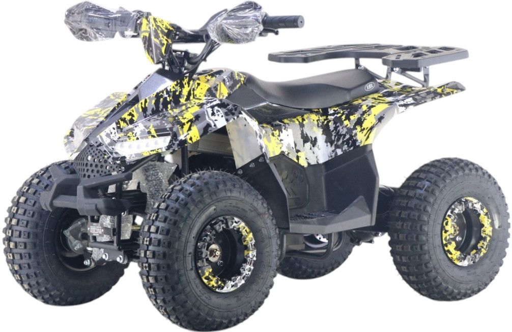 Детский электроквадроцикл RiverToys (LEON-48V-YELLOW-SPECIAL) желтый Special