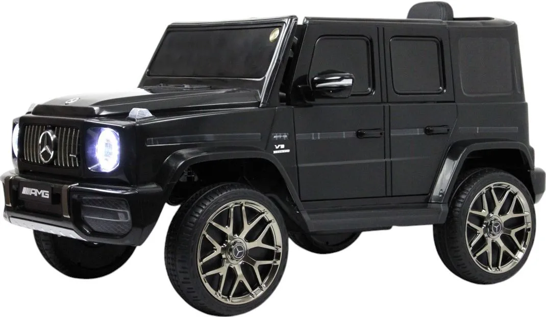 Детский электромобиль RiverToys Mercedes-Benz G63 (T999TT-BLACK             ) черный