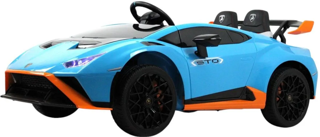 Детский электромобиль RiverToys Lamborghini Hurac?n STO (E888EE-BLUE) синий