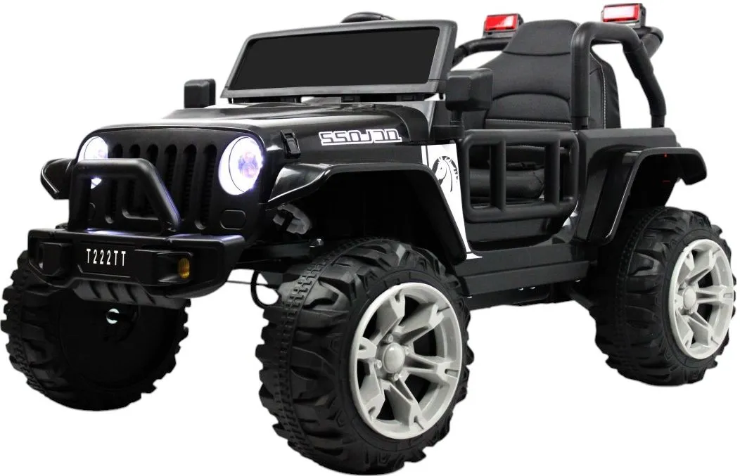 Детский электромобиль RiverToys (T222TT-4WD-BLACK) черный