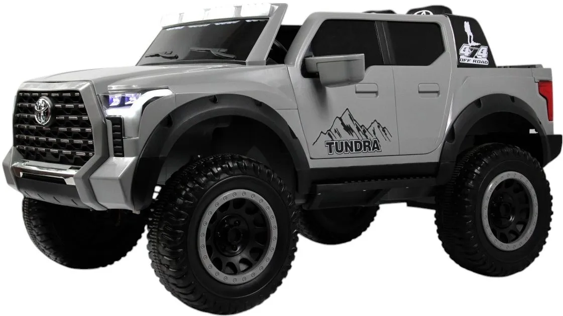 Детский электромобиль RiverToys (G444GG-GREY) серый