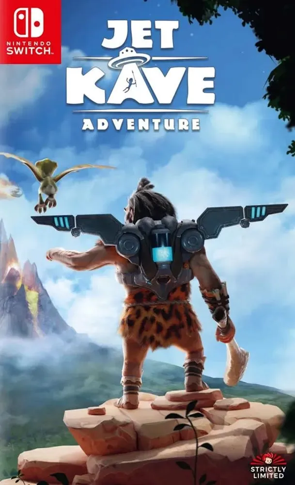Игра Jet Kave Adventure (SLG) (Nintendo Switch)