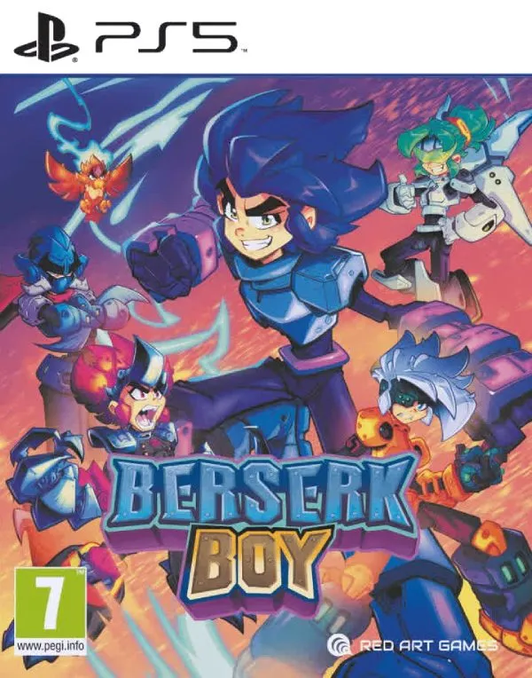 Игра Berserk Boy (PS5, русская версия)