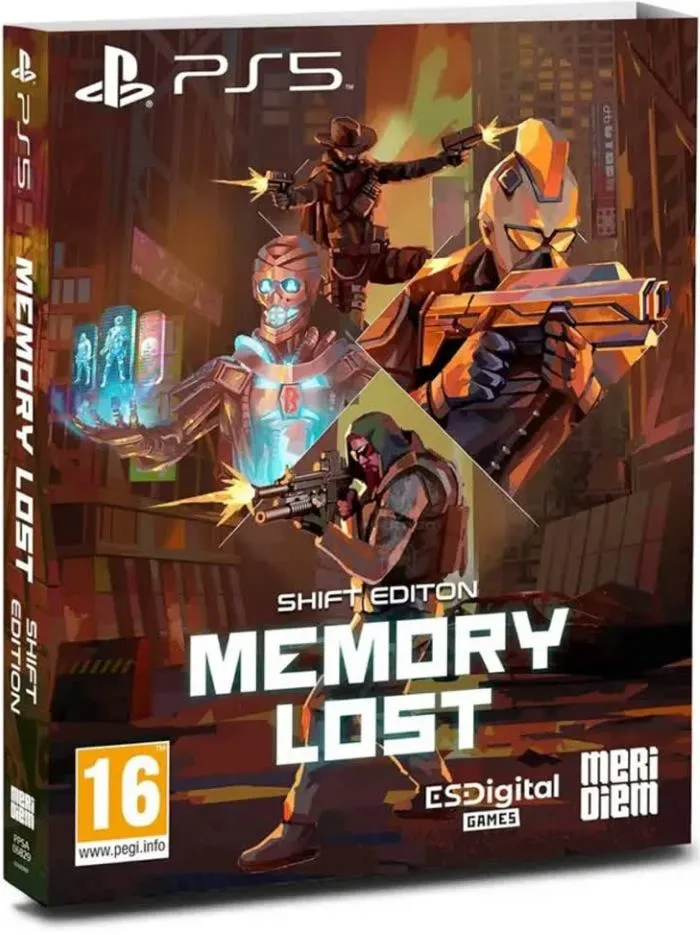 Игра Memory Lost - Shift Edition (PS5, русская версия)