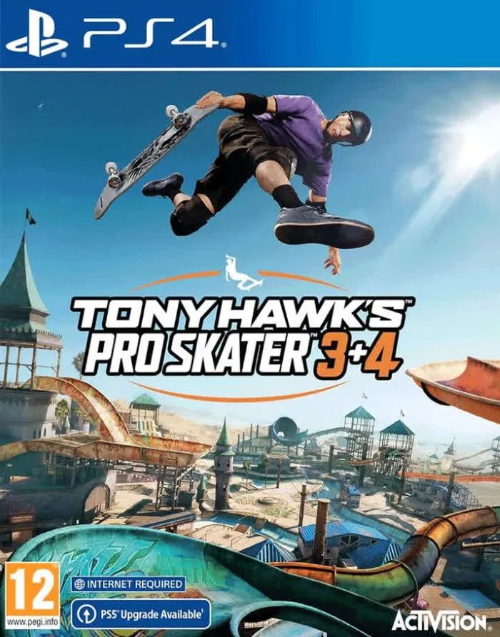 Игра Tony Hawk's Pro Skater 3 + 4 (PS4)