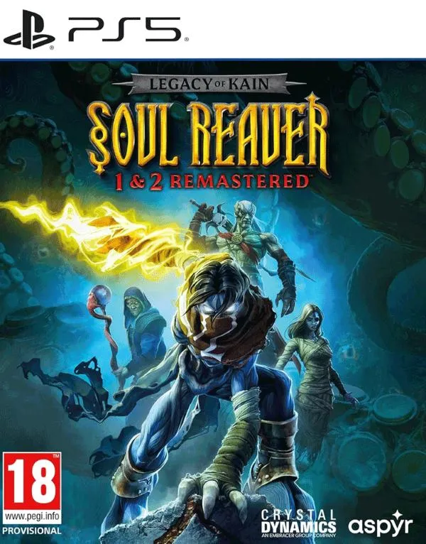 Игра Legacy of Kain Soul Reaver 12 Remastered (PS5, русская версия)