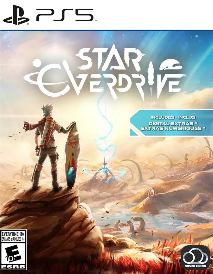 Игра Star Overdrive (PS5)
