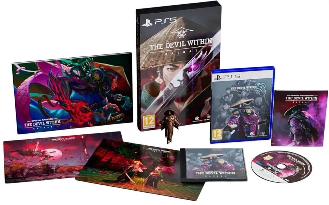 Игра The Devil Within: Satgat - Special Collection (PS5)
